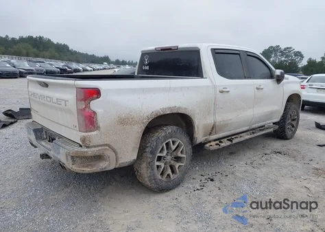 2022 Chevrolet Silverado 1500 4Wd Standard Bed Lt z USA, uszkodzony, nr VIN 2GCUDDED5N1515242